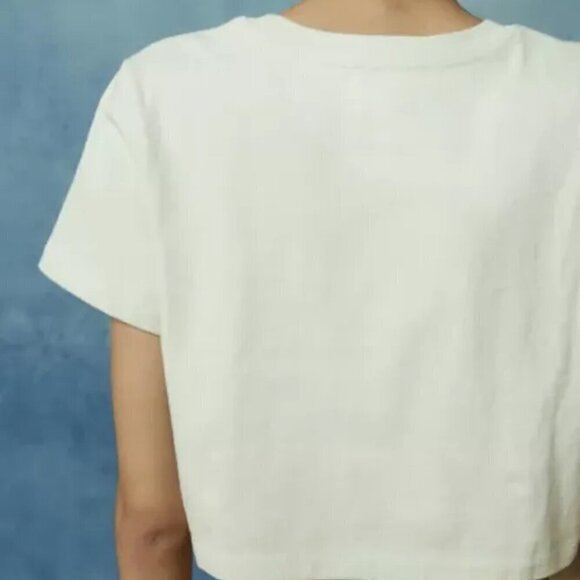 NWT Urban Outfitters Best Friend Easy Fit Light Green Tee - Picture 3 of 5